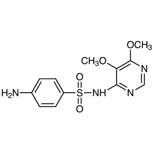 Sulfadoxin ≥98.0% (by HPLC, titration analysis)