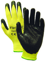 FlexTech™ Stretch Gloves with Foam Nitrile Palm Coating, Wells Lamont