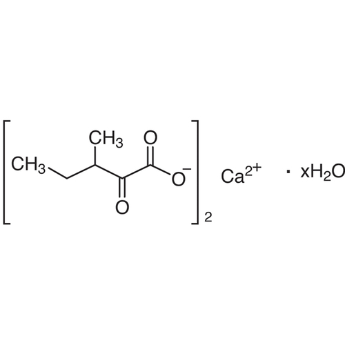Calcium-3-methyl-2-oxovalerate hydrate ≥98.0% (by titrimetric analysis)