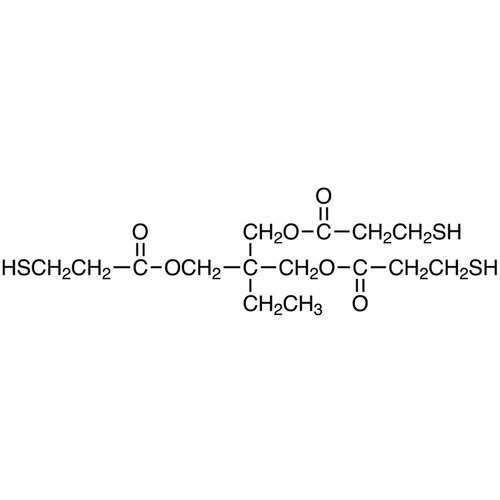 Trimethylolpropane tris(3-mercaptopropionate) ≥85.0% (by GC)