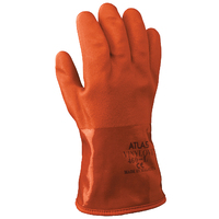 SHOWA Atlas 460 Insulated, Fully Coated PVC Cold Protection Glove, Showa