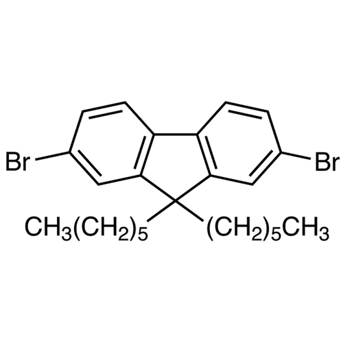 2,7-Dibromo-9,9-dihexylfluorene ≥98.0% (by HPLC)