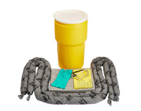 Brady® SPC® Absorbents Trade Agreements Act (TAA) Compliant 14 gal. Drum Absorbent Kits, Brady