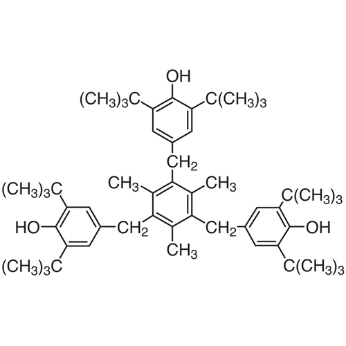 2,4,6-Tris(3',5'-di-tert-butyl-4'-hydroxybenzyl)mesitylene ≥95.0%