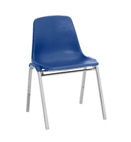 8100 Series Poly Shell Stacking Chairs, National Public Seating