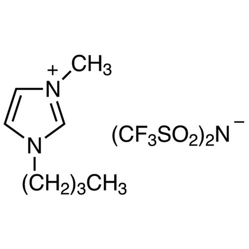 1-Butyl-3-methylimidazoliumbis(trifluoromethylsulfonyl)imide ≥98.0% (by HPLC, titration analysis)