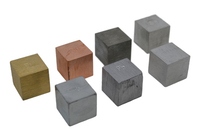 Equal Volume Density Cubes