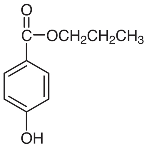 Propyl-4-hydroxybenzoate ≥99.0% (by titrimetric analysis)