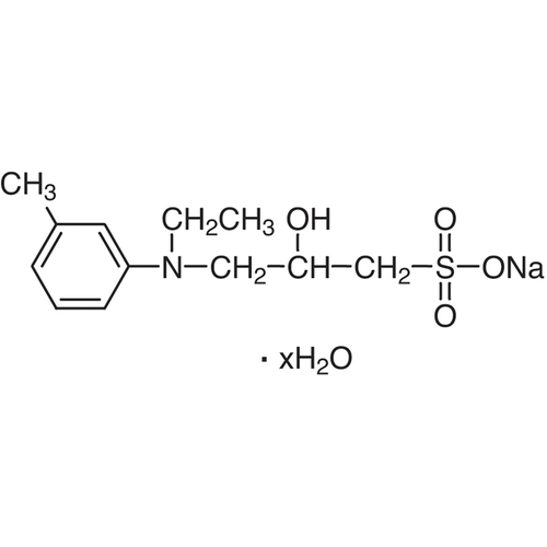 Sodium-3-[ethyl(m-tolyl)amino]-2-hydroxy-1-propanesulfonate hydrate ≥98.0% (by HPLC)