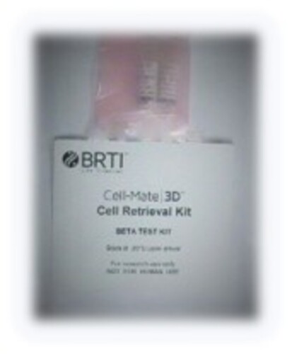 Cell Retrieval Kit 3 tubes