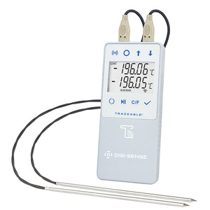 VWR® TraceableLIVE® Wi-Fi Datalogging Hi-Temp Thermometers with Remote  Notification