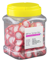 EZFlow® Syringe Filter, Sample Prep, Hydrophobic PTFE, Foxx Life Sciences
