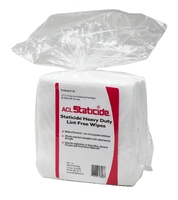Staticide® LF50 Heavy-Duty Lint-Free Wipes, ACL