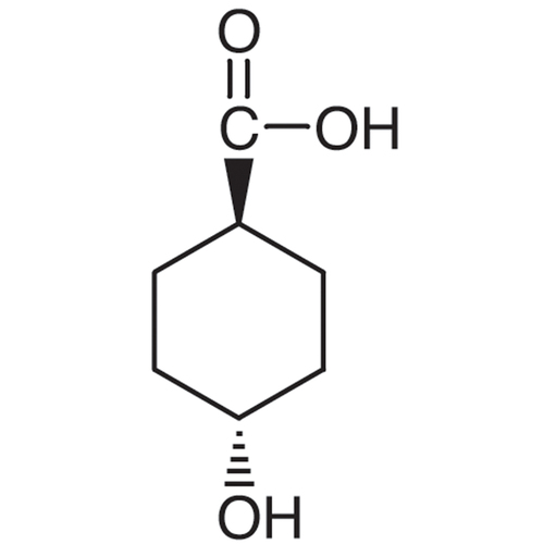 trans-4-Hydroxycyclohexanecarboxylic acid ≥97.0% (by GC, titration analysis)