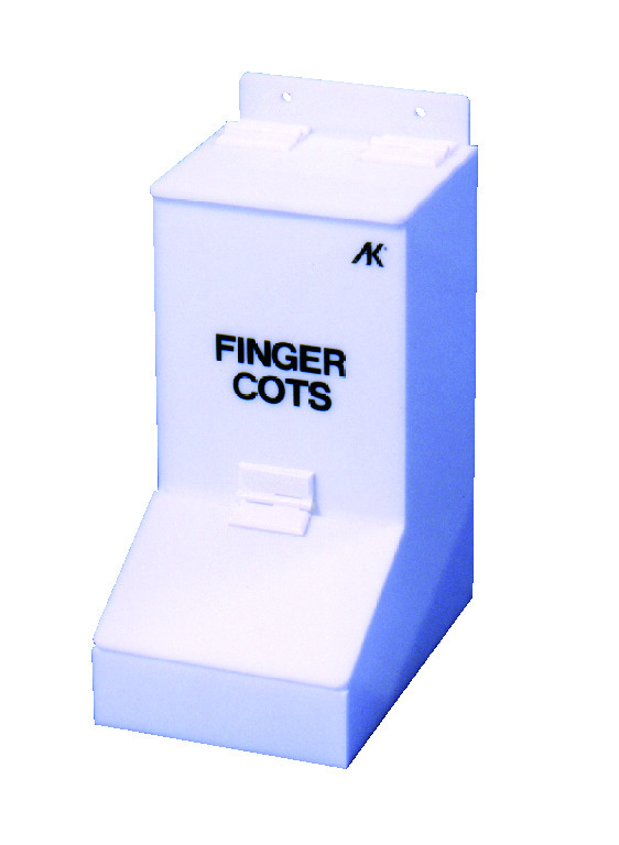 FlipTop Finger Cot Dispenser, AK® Glove Dispensers and Glove Box Holders