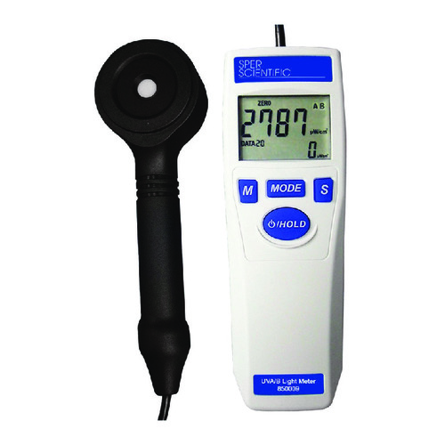 UV Light Meter UV-A/B and UV Light Meter UV-C, Sper Scientific