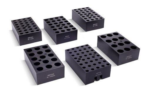 Block, 28 x 2.0mL, For Use With Digital and Touch Screen Dry Baths/Block Heaters, 76 x 124 x 39mm