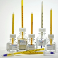 Accu-Safe Enclosed Chamber Bottle Thermometers, Thermco