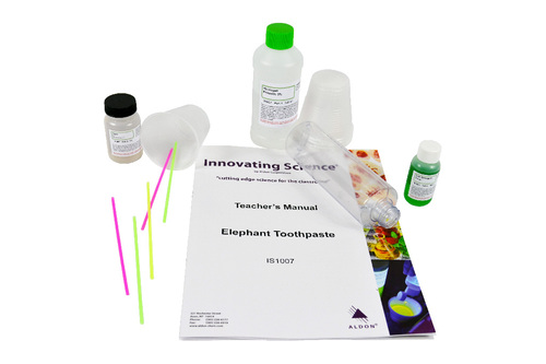Elephant Toothpaste Kit For grades 2-5
