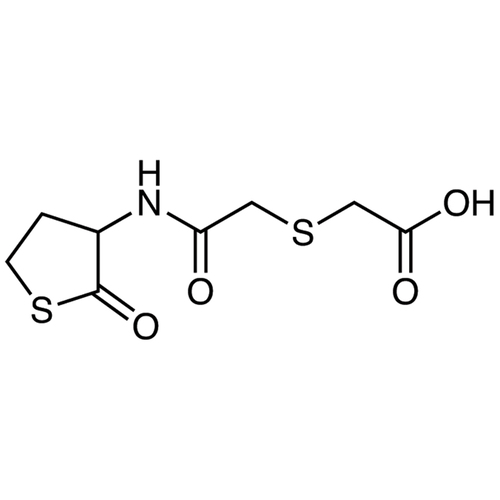 Erdosteine ≥98.0% (by GC, titration analysis)