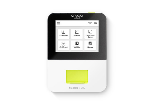 fluidlab R-300 Automated Cell Counter, Anvajo