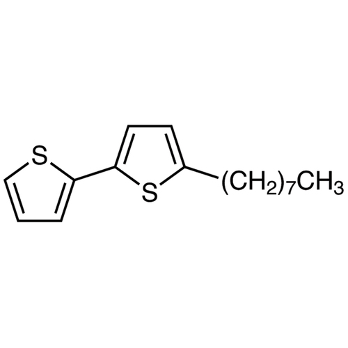 5-n-Octyl-2,2'-bithiophene ≥97.0% (by GC)