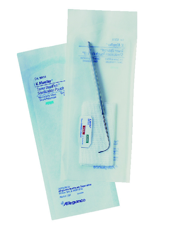 Convertors® Paper/Film Gas/Steam Sterilization Pouches, Cardinal Health