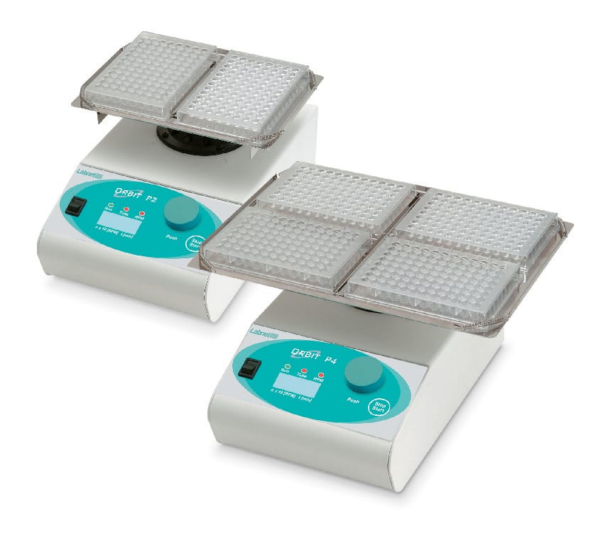 Orbit™ M60, Orbit P2, and Orbit P4 Digital Shakers,