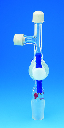 Septum Inlet Adapters with Stopcock, Ace Glass Incorporated