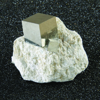 Pyrite (Cube in Matrix)