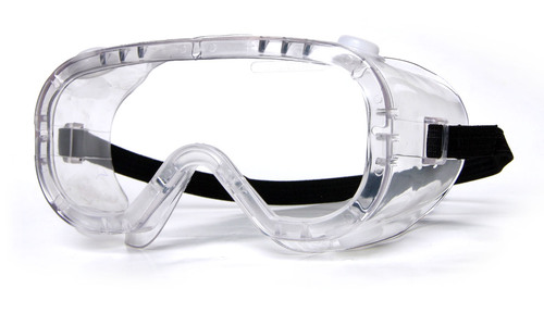 VWR* Safety Goggle, Non-Sterile, Indirect Vent, Uncoated
