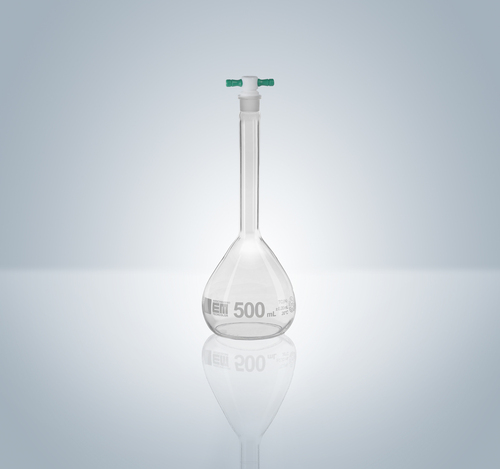 Hirschmann* volumetric glass flask