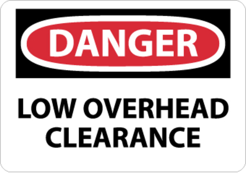 Danger Warehouse Signs, National Marker