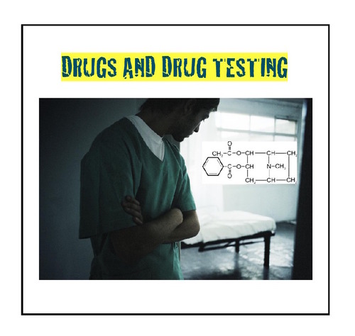 Drug testing model Set