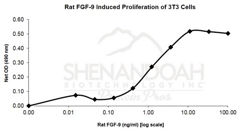 Rat Recombinant FGF-9 (from <i>E. coli</i>)