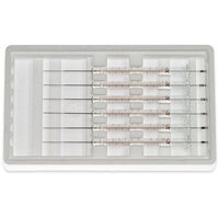 Standard Microliter Syringes for Agilent 7673, 7683, 7693A, and 6850 Autosamplers, Hamilton, Restek