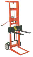Two Wheeled Winch Pedalift Model