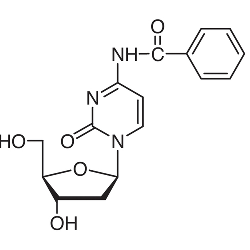 N4-Benzoyl-2'-deoxycytidine ≥98.0% (by total nitrogen basis)