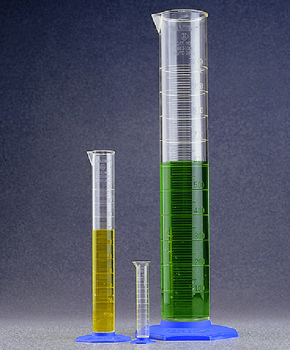 Nalgene® Graduated Cylinders, PMP, Thermo Scientific