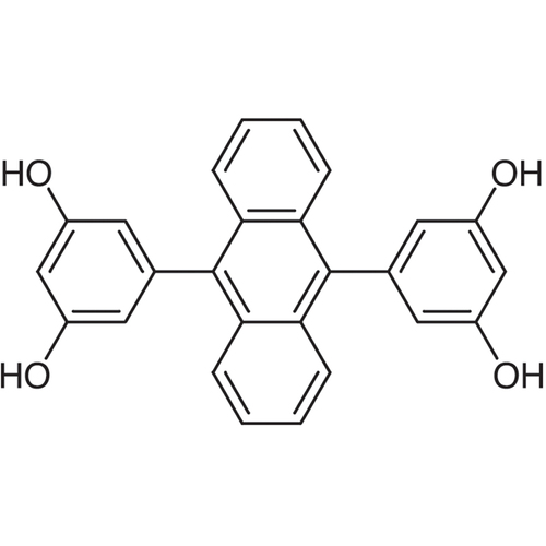 9,10-Bis(3,5-dihydroxyphenyl)anthracene ≥96.0% (by HPLC)