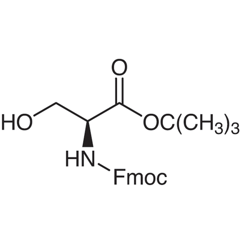 Nɑ-[(9H-Fluoren-9-ylmethoxy)carbonyl]-L-serine-tert-butyl ester ≥98.0% (by HPLC, total nitrogen)