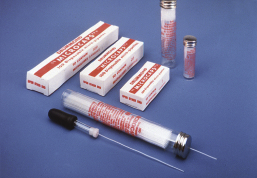 Microcaps* Disposable Micropipets