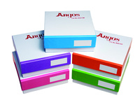 PolarSafe™ White and Colored Cardboard Freezer Storage Boxes And Dividers, Argos Technologies