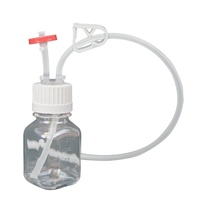 EZBio® Single-Use Assembly, Media Bottle, PETG, Vented with Tubing, Sterile, Foxx Life Sciences