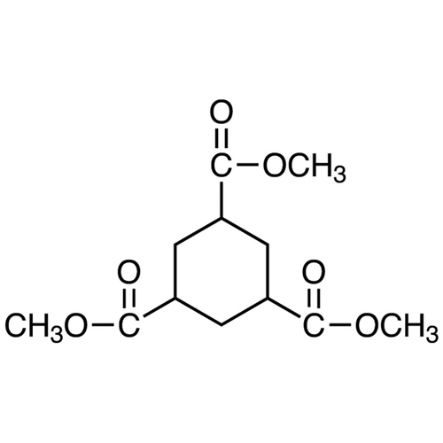 Trimethyl-1,3,5-cyclohexanetricarboxylate (cis and trans mixture) ≥98.0% (by GC)