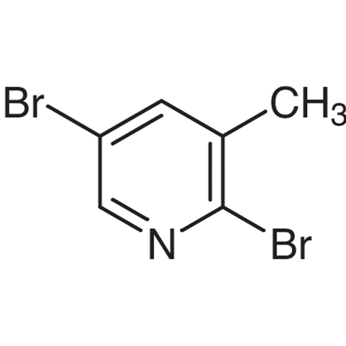 2,5-Dibromo-3-picoline ≥98.0% (by GC)
