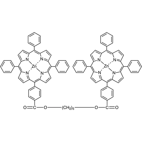 Pentamethylenebis[4-(10,15,20-triphenylporphyrin-5-yl)benzoate]dizinc(II) ≥97.0% (by HPLC)