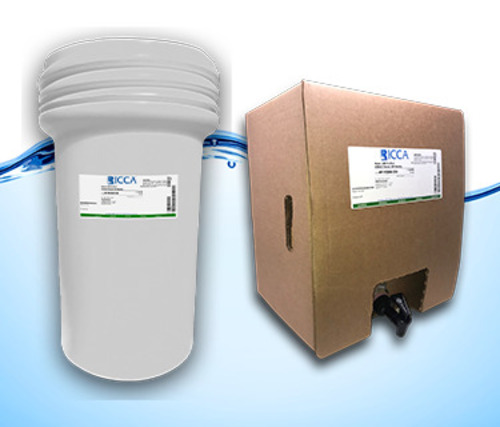 Water USP purified, WFI (water for injection) quality, sterile filtered