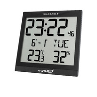 VWR® Digital Radio Atomic Clock