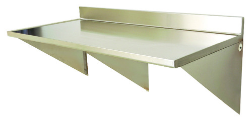 Stainless Steel Work Tables, Wall Mounted, Eagle MHC